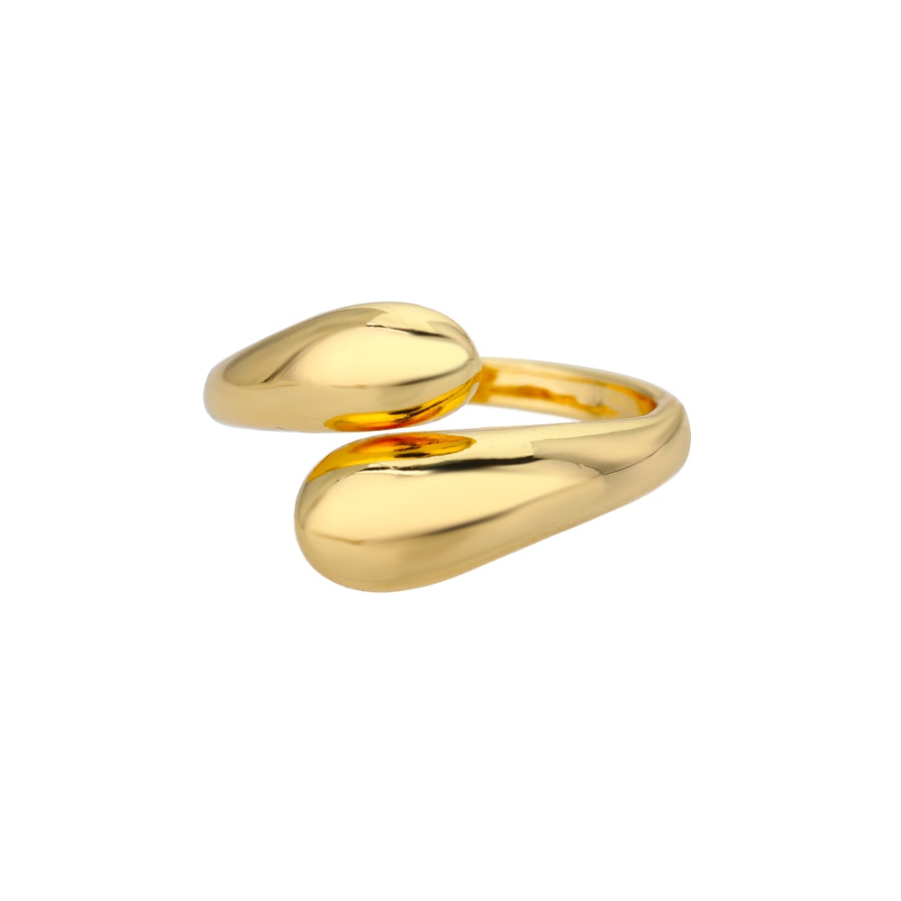 Classic Twist Chain Rings For Women