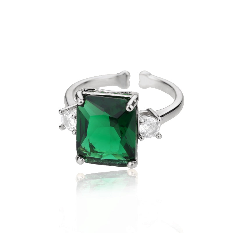 Classic Twist Chain Rings For Women