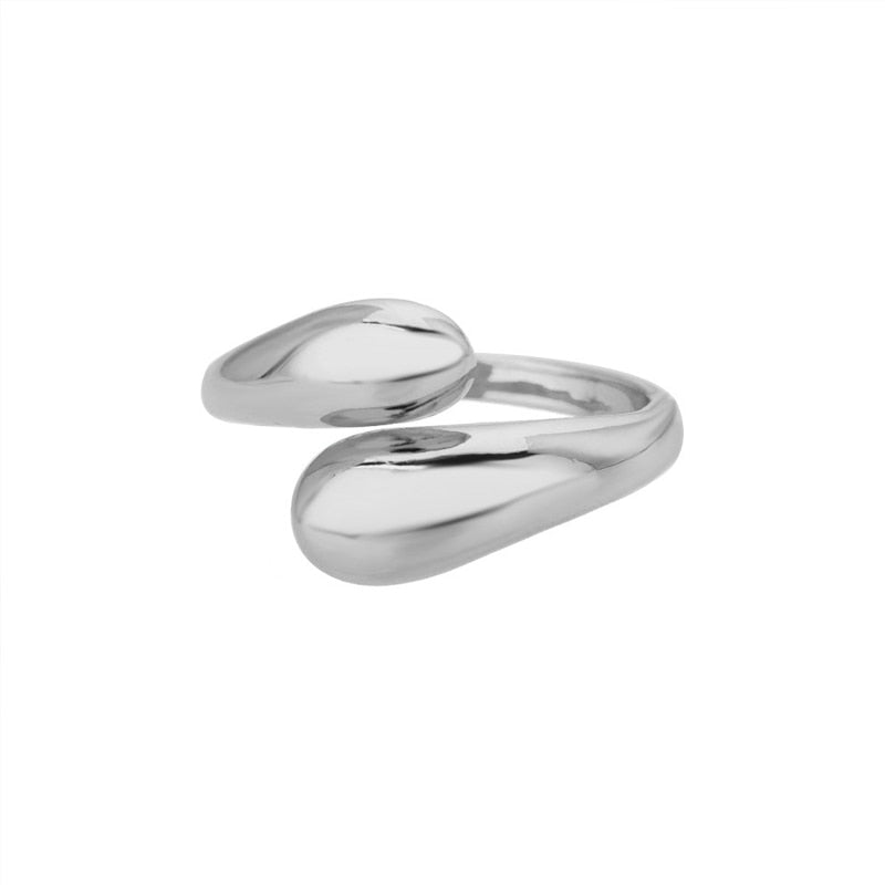 Classic Twist Chain Rings For Women