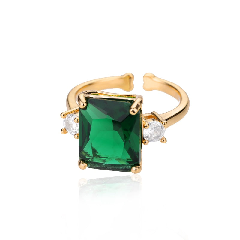 Classic Twist Chain Rings For Women
