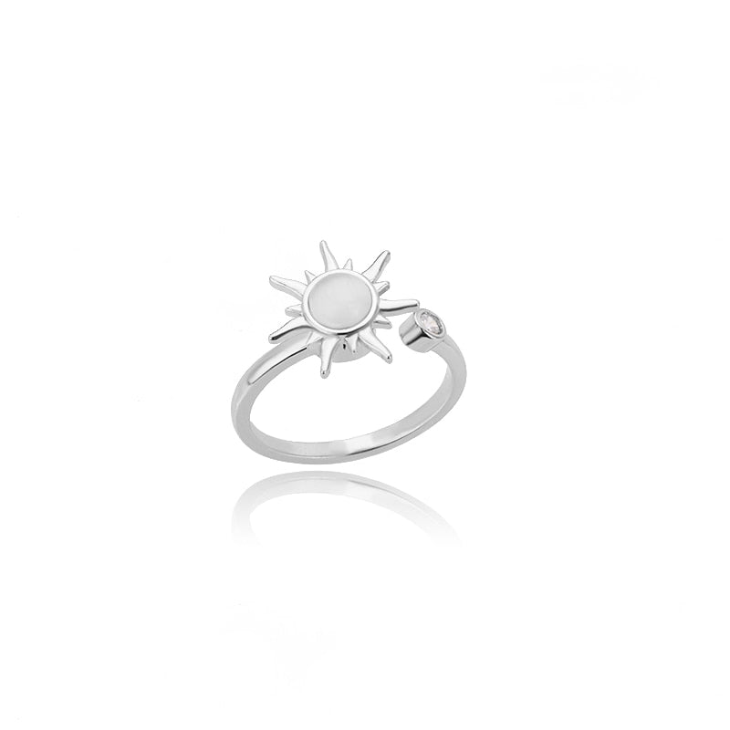 Classic Twist Chain Rings For Women