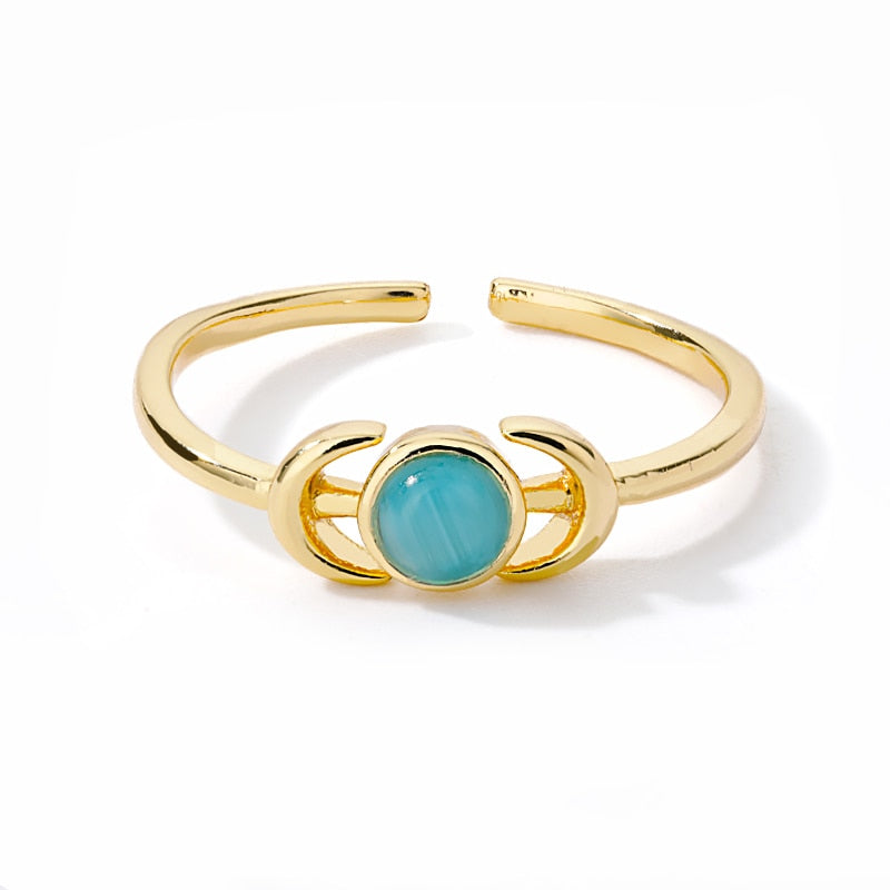 Classic Twist Chain Rings For Women