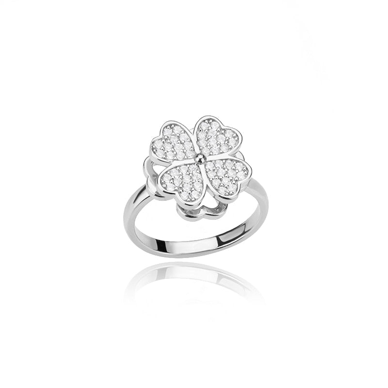 Classic Twist Chain Rings For Women