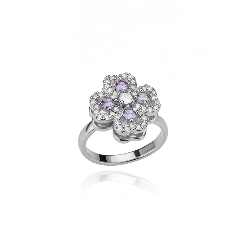 Classic Twist Chain Rings For Women