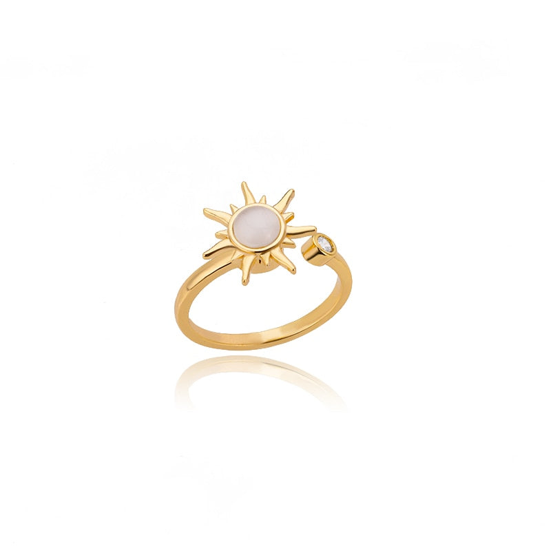 Classic Twist Chain Rings For Women
