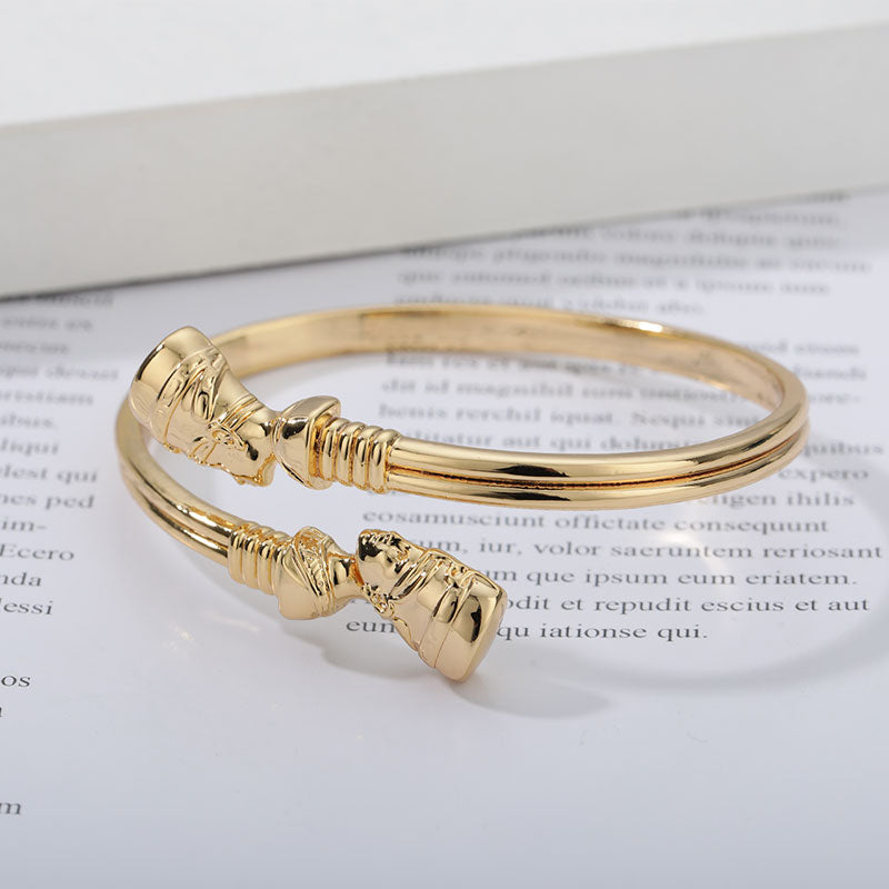 Egyptian Queen Nefertiti Bracelets For Women