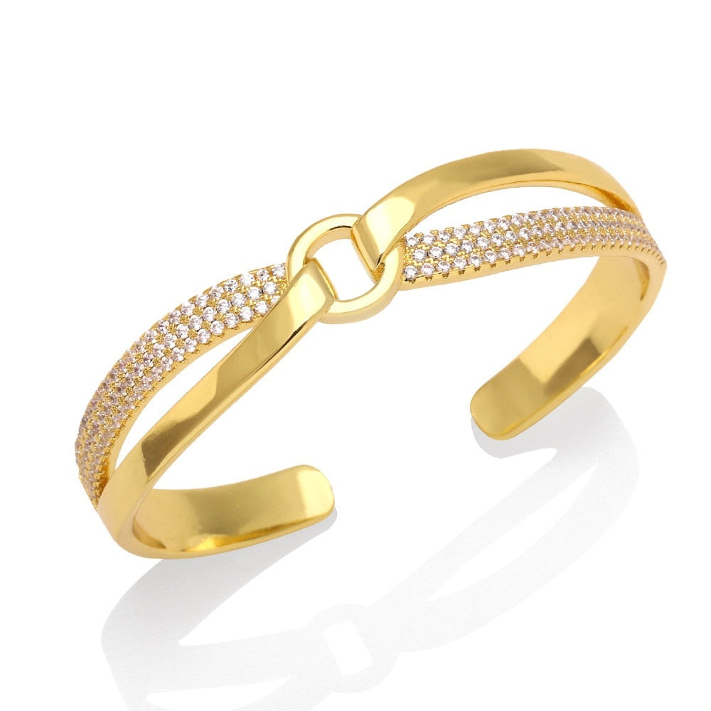 Zircon Leopard Head Bracelets For Women & Men