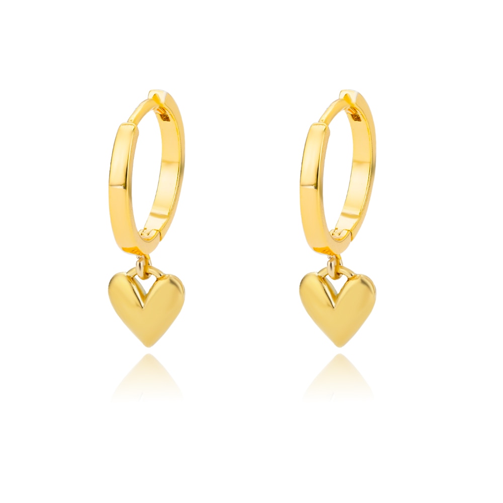 Stainless Steel Hook Minimalist Earrings For Women