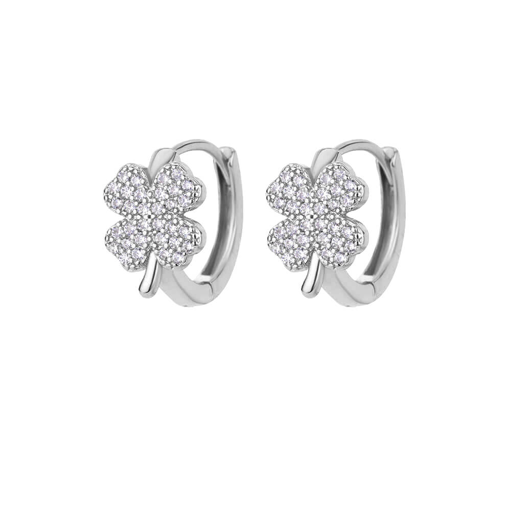 Vintage Gold Heart Earrings For Women