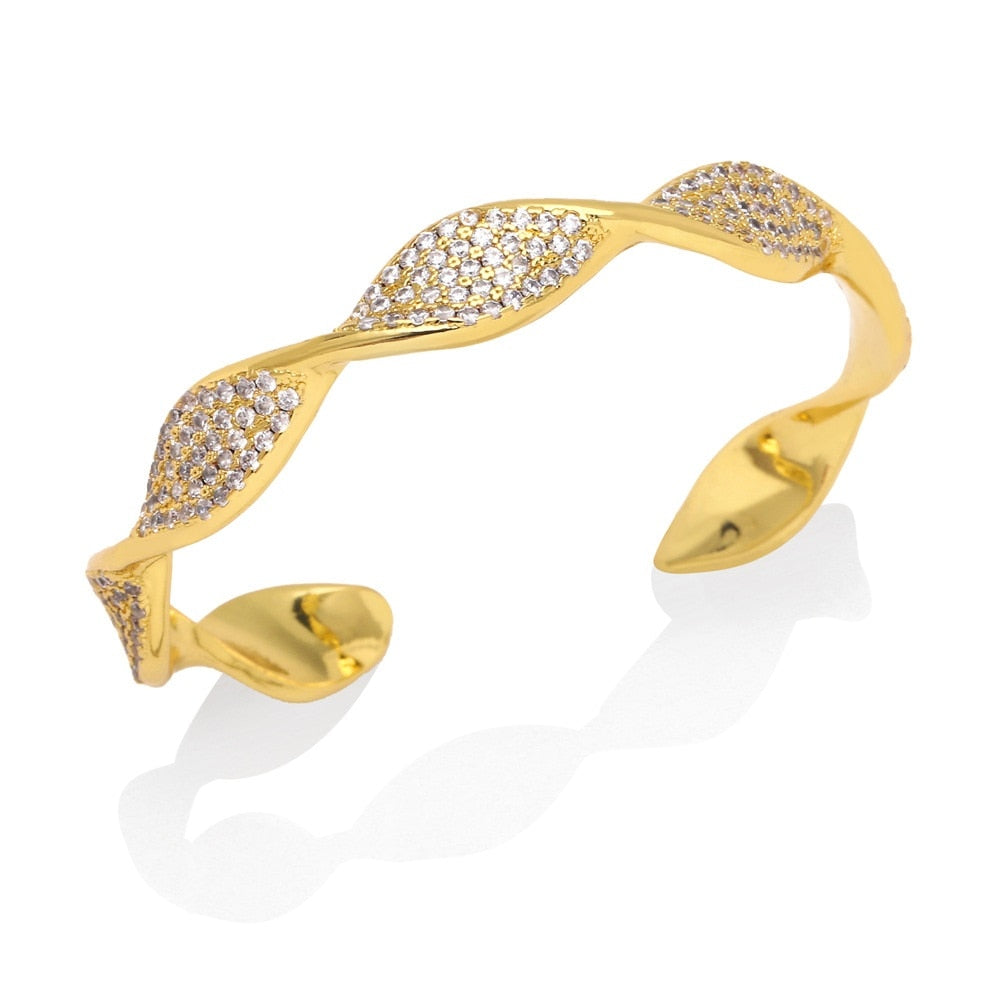 Zircon Leopard Head Bracelets For Women & Men