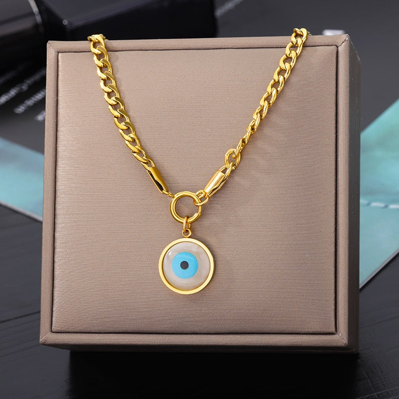 Geometry Star Moon Butterfly Pendant For Women