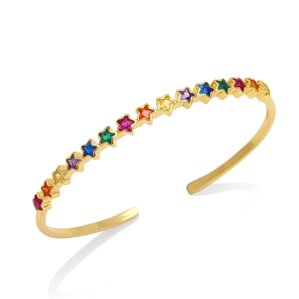Zircon Leopard Head Bracelets For Women & Men