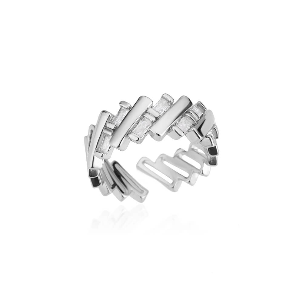 Classic Twist Chain Rings For Women