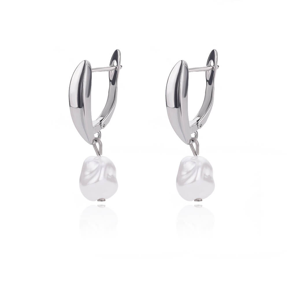 Stainless Steel Hook Minimalist Earrings For Women