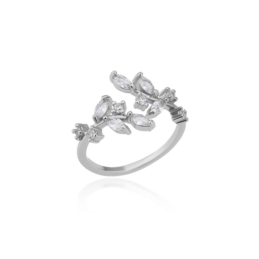 Zircon Opening Rings For Woman