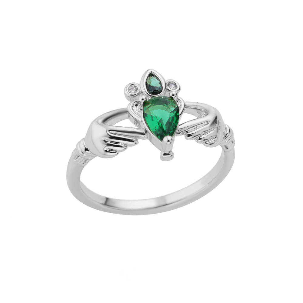 Zircon Opening Rings For Woman