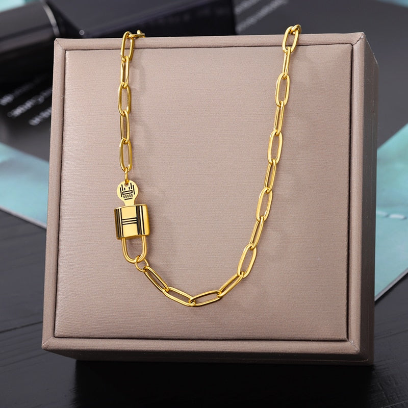 Geometry Star Moon Butterfly Pendant For Women