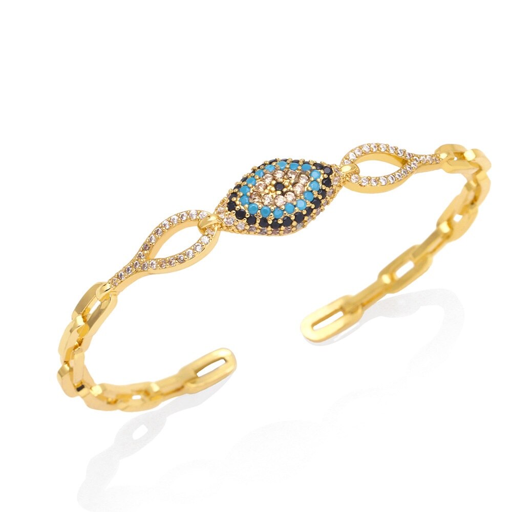 Zircon Leopard Head Bracelets For Women & Men