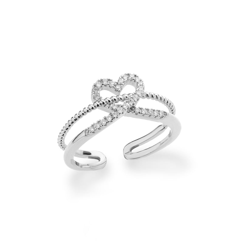 Classic Twist Chain Rings For Women