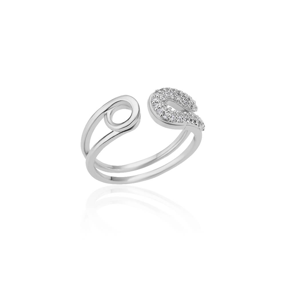 Zircon Opening Rings For Woman