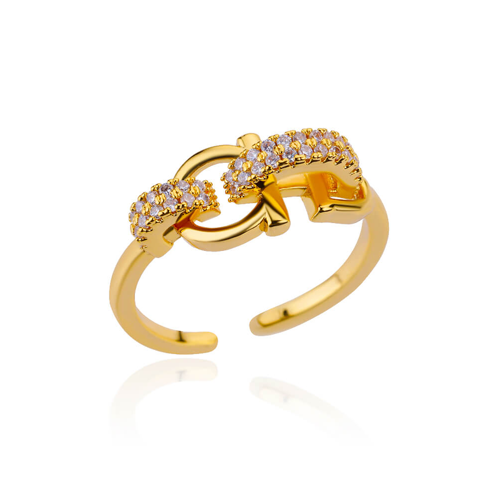 Zircon Opening Rings For Woman