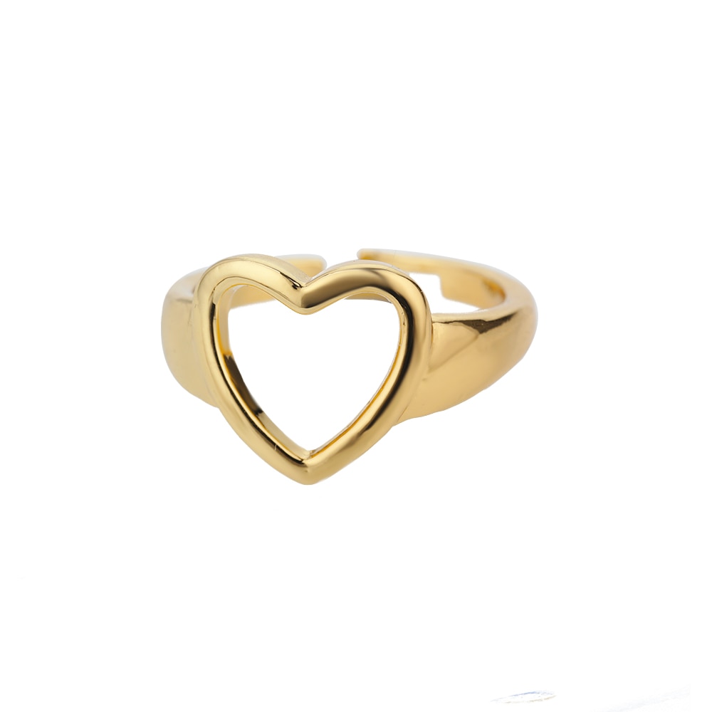 Classic Twist Chain Rings For Women