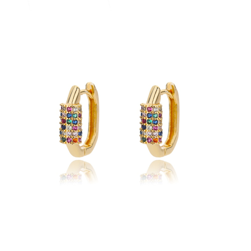 Stainless Steel Hook Minimalist Earrings For Women