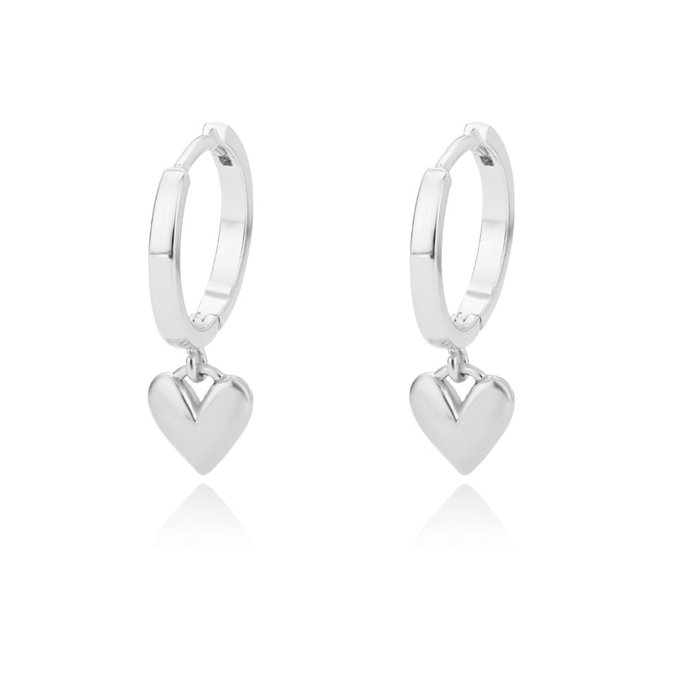 Stainless Steel Hook Minimalist Earrings For Women