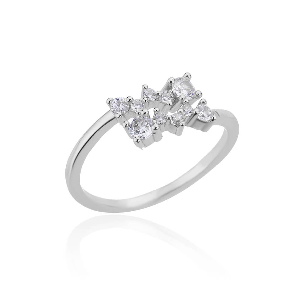Zircon Opening Rings For Woman