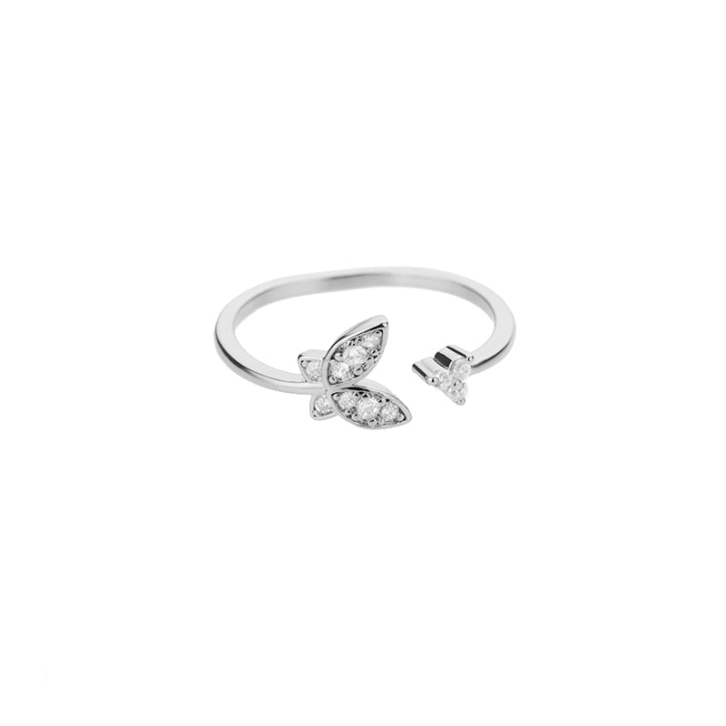 Classic Twist Chain Rings For Women