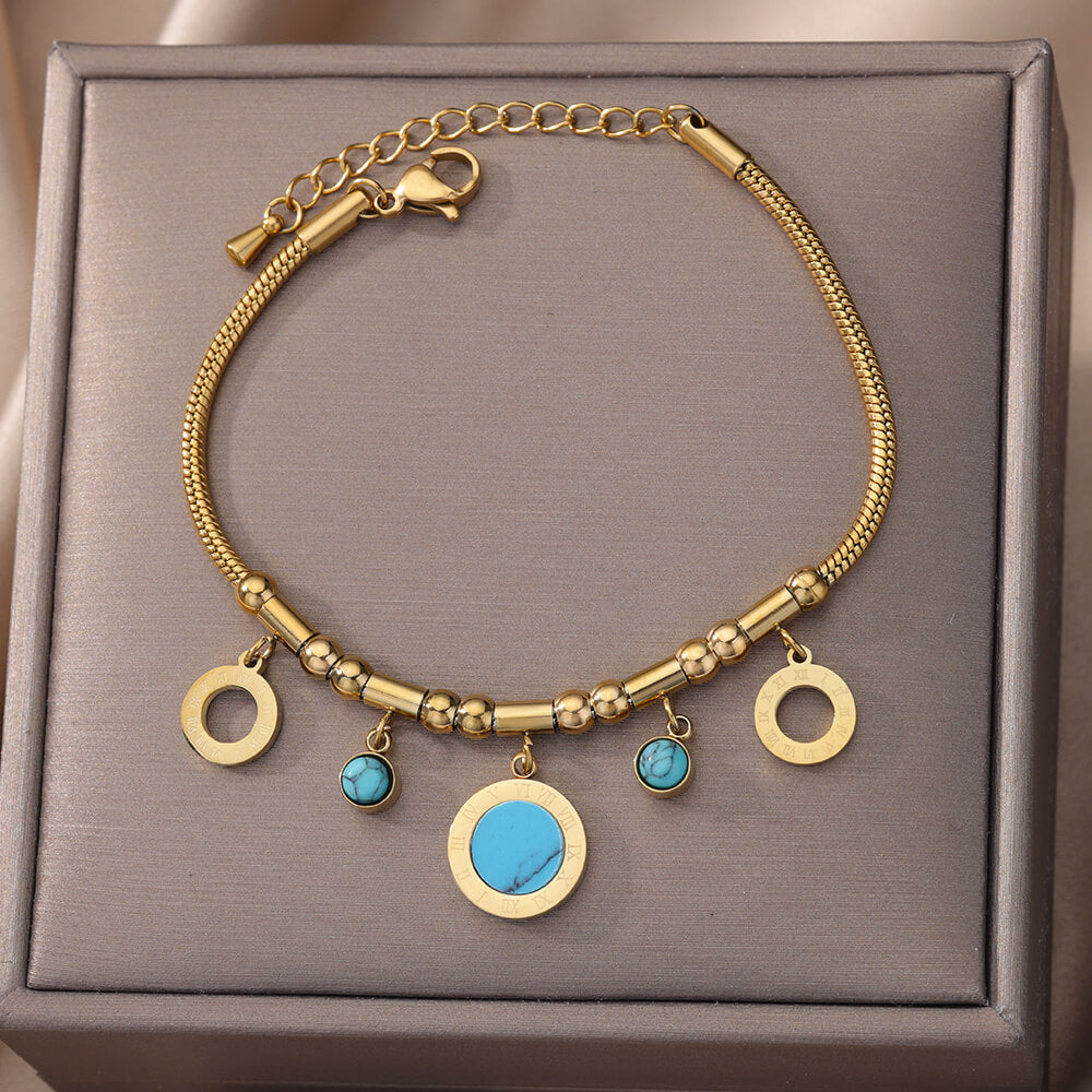 Stainless Steel Heart Bracelet