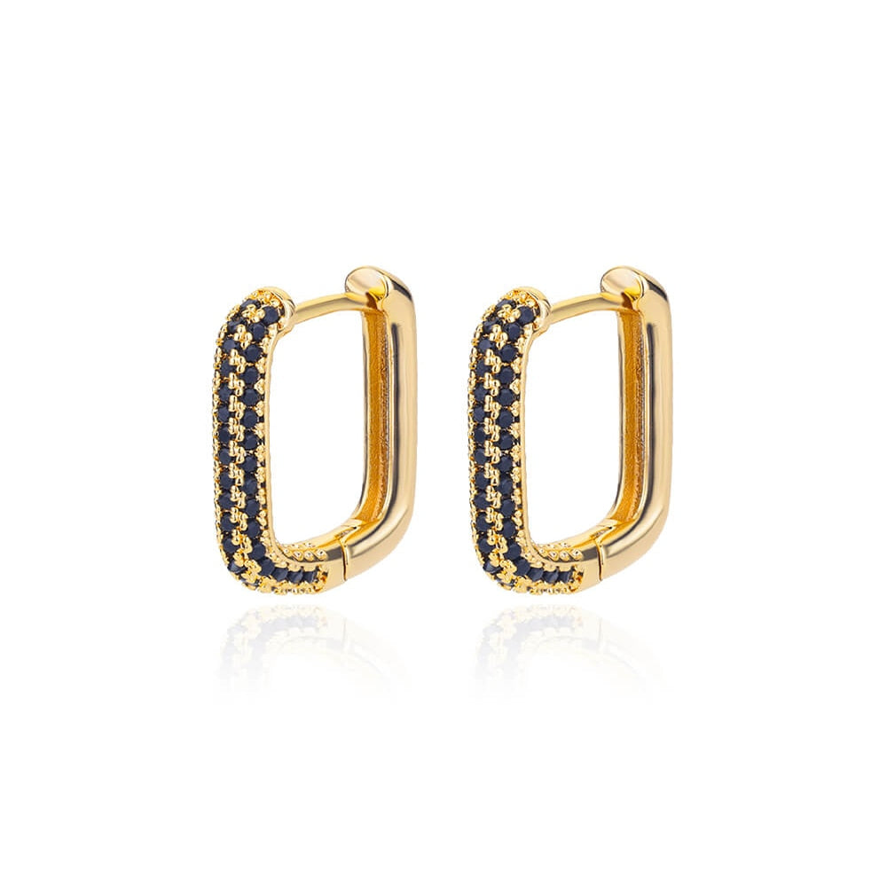 Stainless Steel Hook Minimalist Earrings For Women