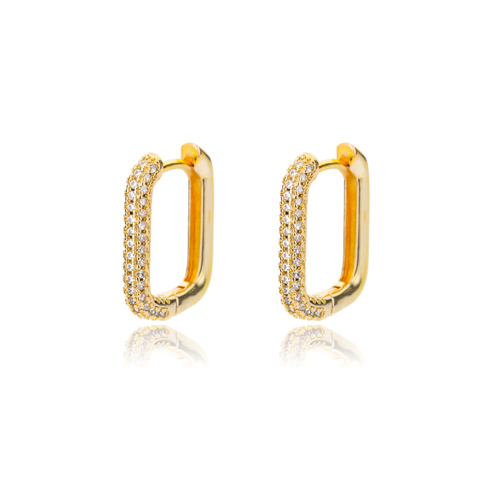 Stainless Steel Hook Minimalist Earrings For Women