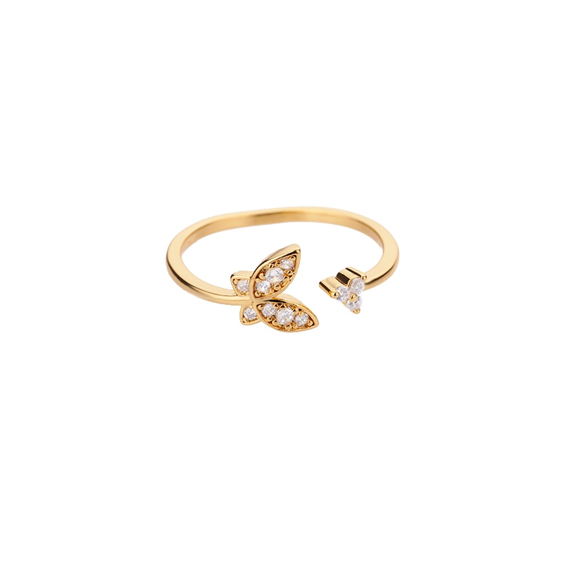 Classic Twist Chain Rings For Women