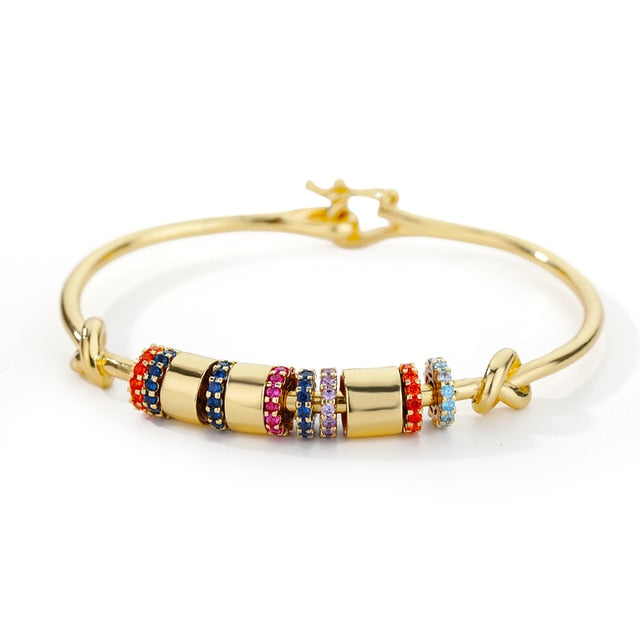 Zircon Leopard Head Bracelets For Women & Men