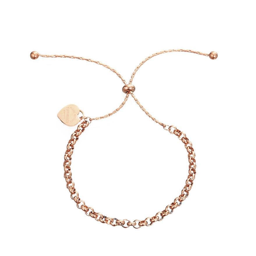 Stainless Steel Heart Bracelet