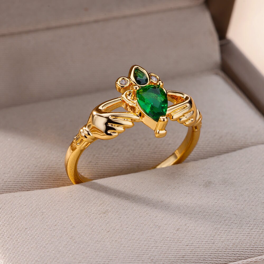 Zircon Opening Rings For Woman
