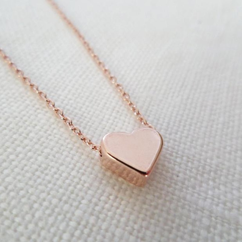 Woman Stainless Steel Heart Pendant