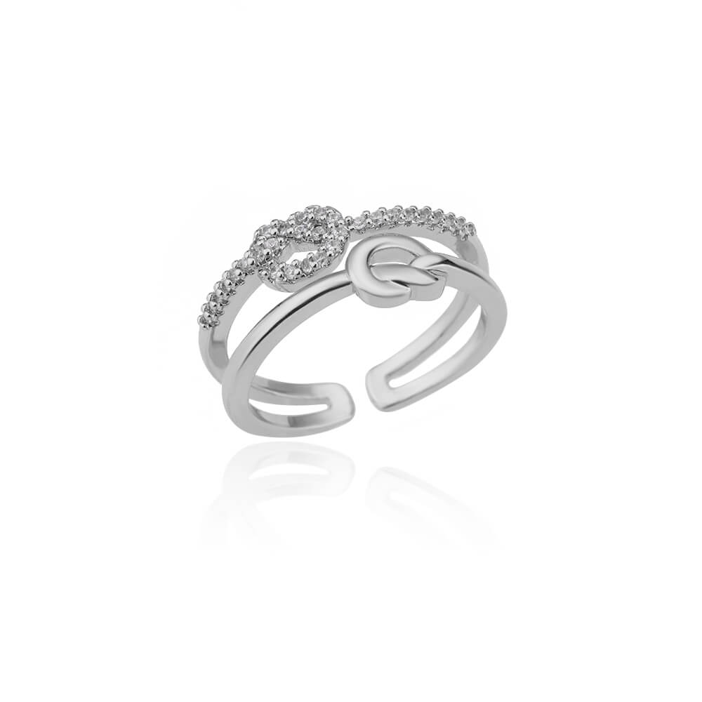Zircon Opening Rings For Woman