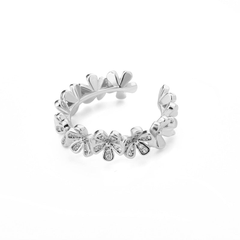 Classic Twist Chain Rings For Women