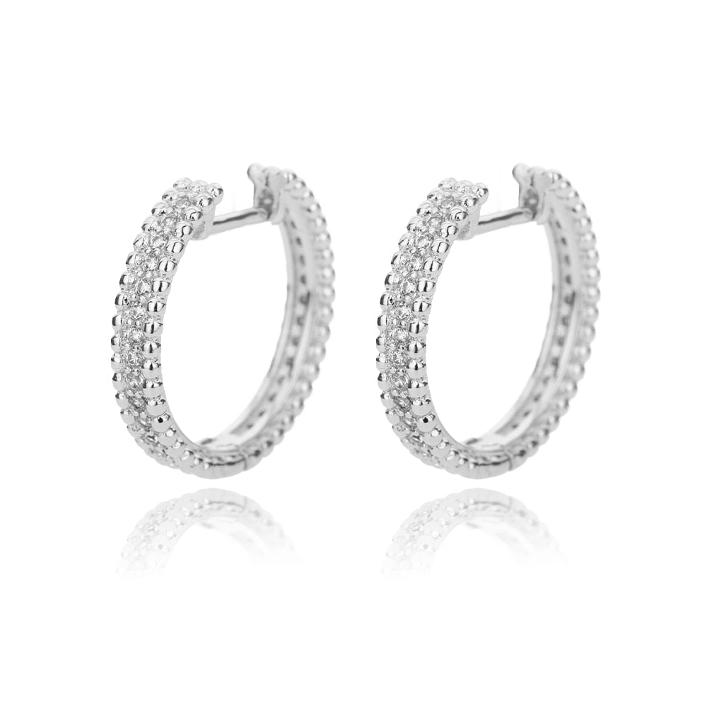 Stainless Steel Hook Minimalist Earrings For Women