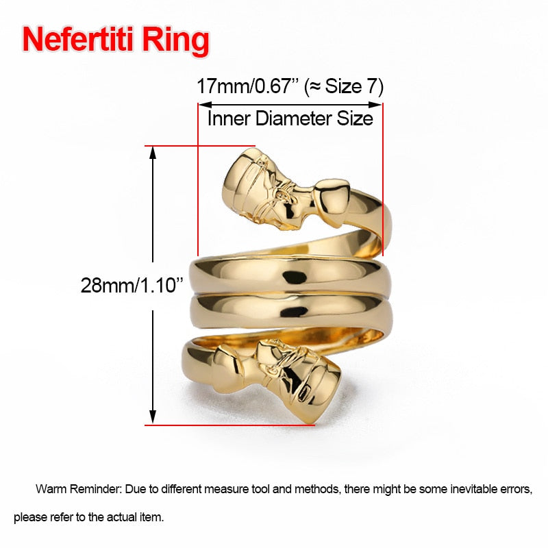 Egyptian Queen Nefertiti Bracelets For Women