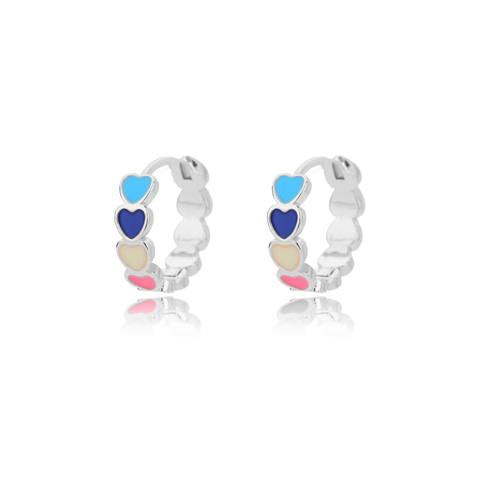 Stainless Steel Hook Minimalist Earrings For Women