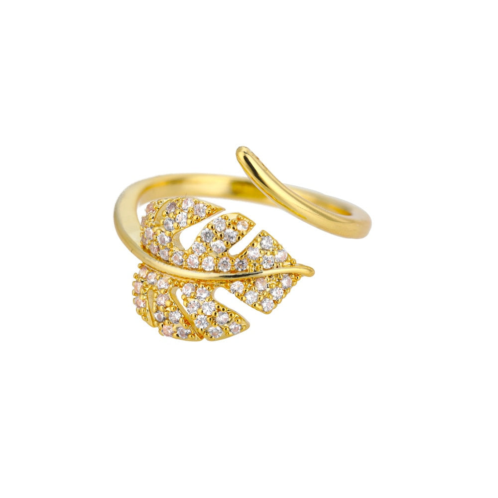 Classic Twist Chain Rings For Women