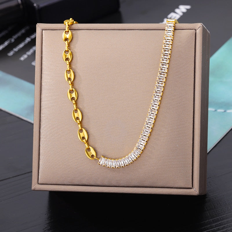 Geometry Star Moon Butterfly Pendant For Women