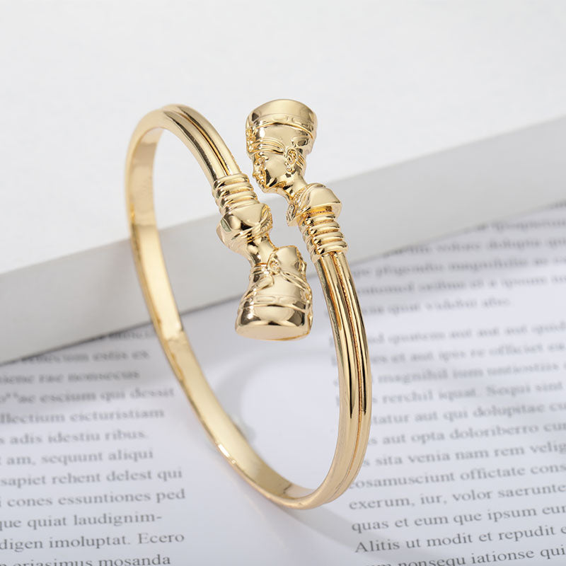 Egyptian Queen Nefertiti Bracelets For Women