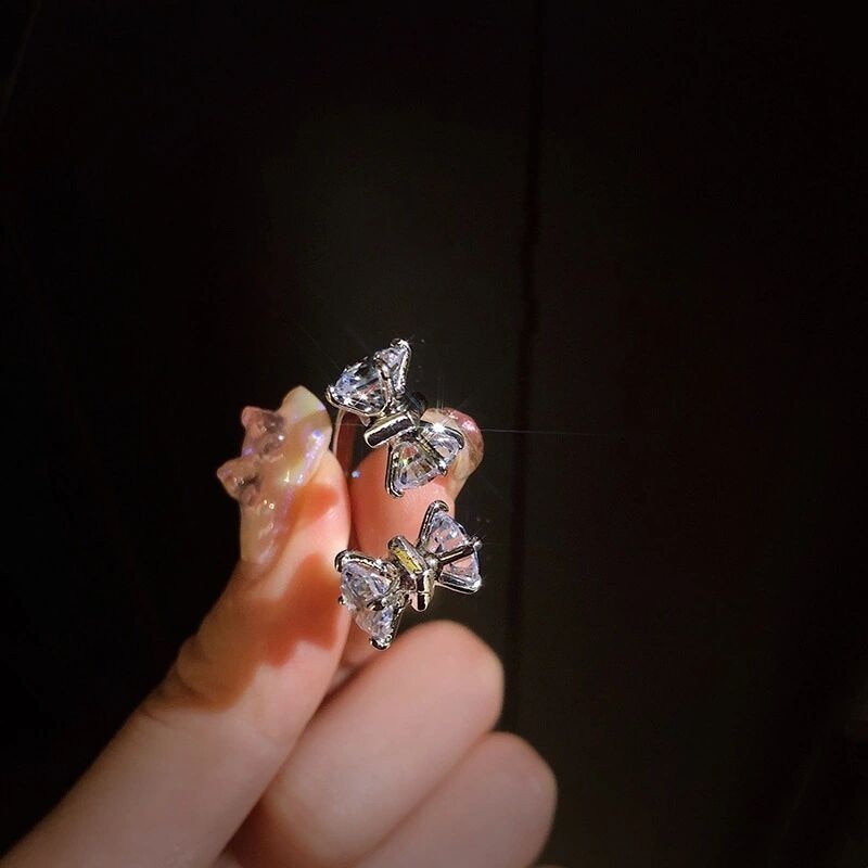 Zircon Opening Rings For Woman