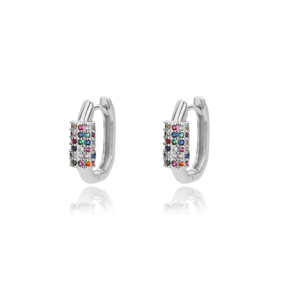 Stainless Steel Hook Minimalist Earrings For Women
