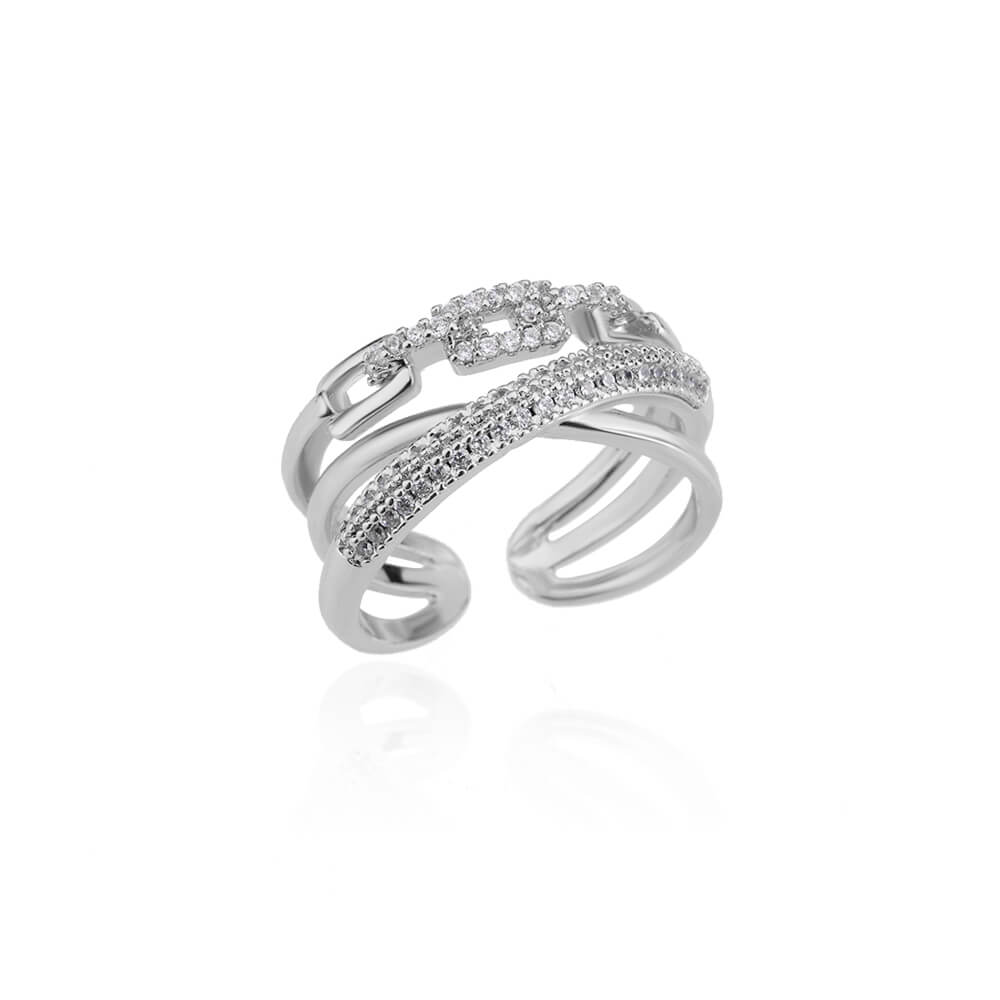 Zircon Opening Rings For Woman