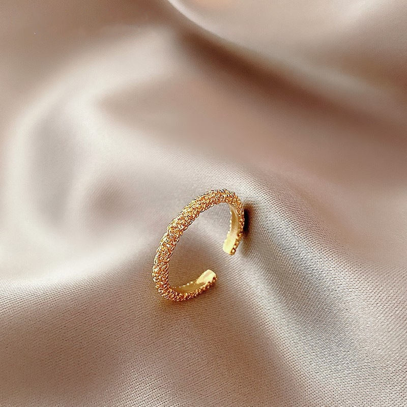 Zircon Opening Rings For Woman